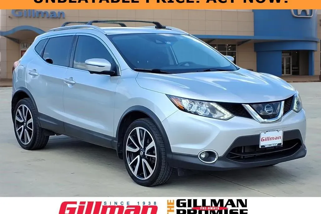 2017 Nissan Rogue Sport SL photo 1