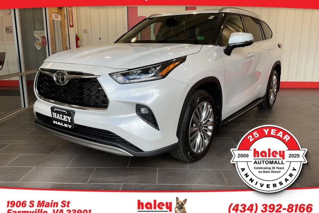 2025 Toyota Highlander XLE XSE Platinum Limited photo 1