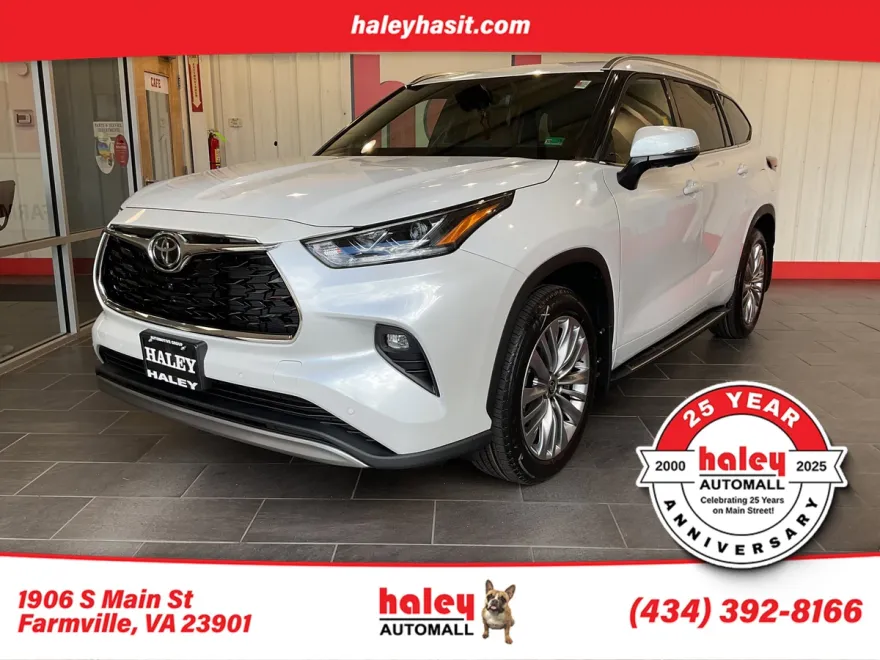 2025 Toyota Highlander XLE XSE Platinum Limited photo 1