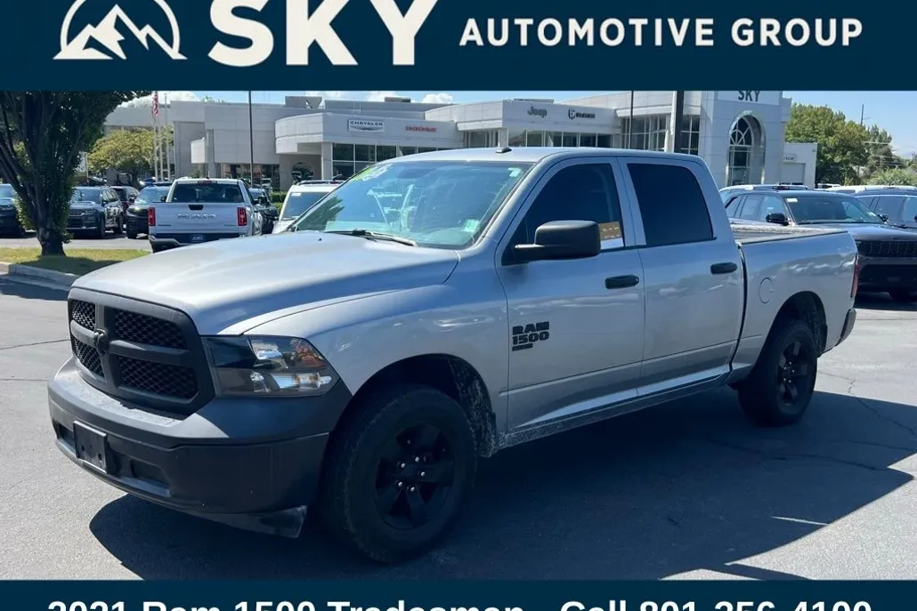 2021 Ram 1500 Classic Tradesman photo 1