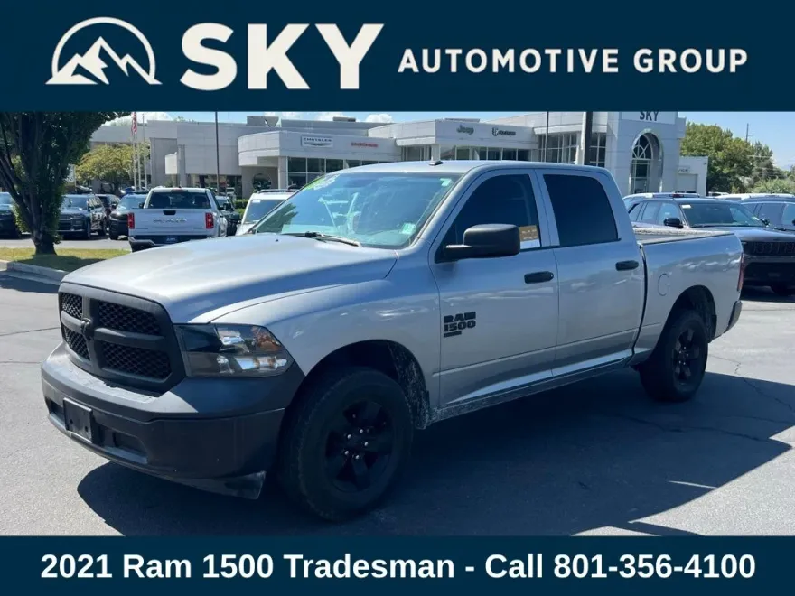 2021 Ram 1500 Classic Tradesman photo 1