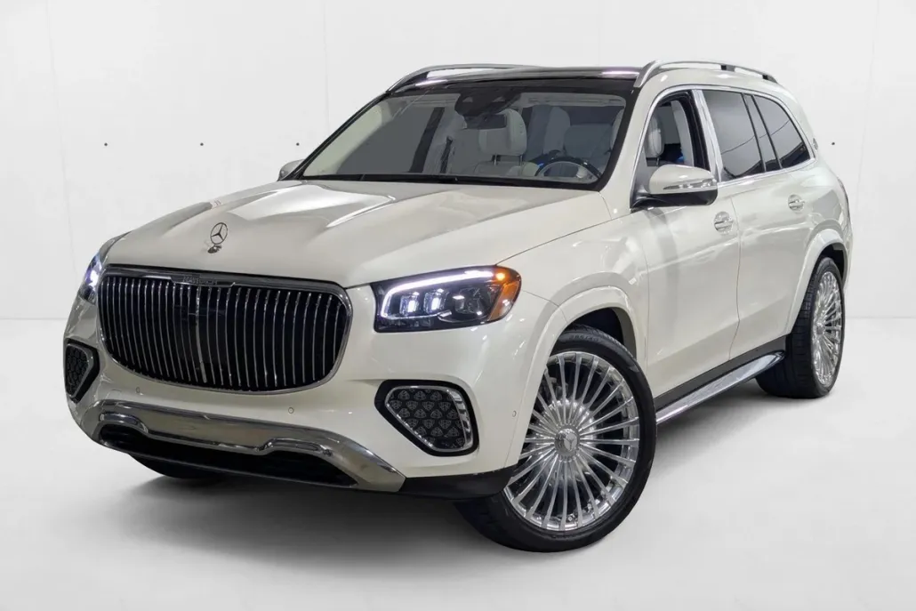 2024 Mercedes Benz GLS Maybach 600 photo 1
