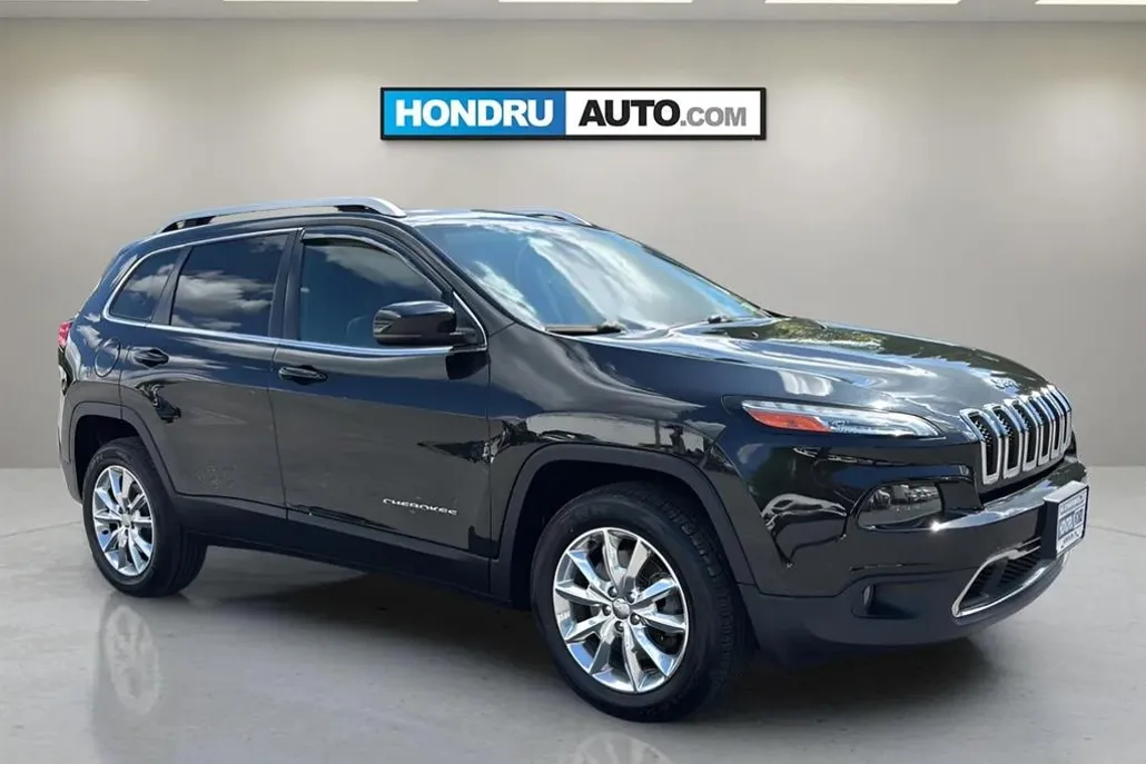 2015 Jeep Cherokee Limited photo 1