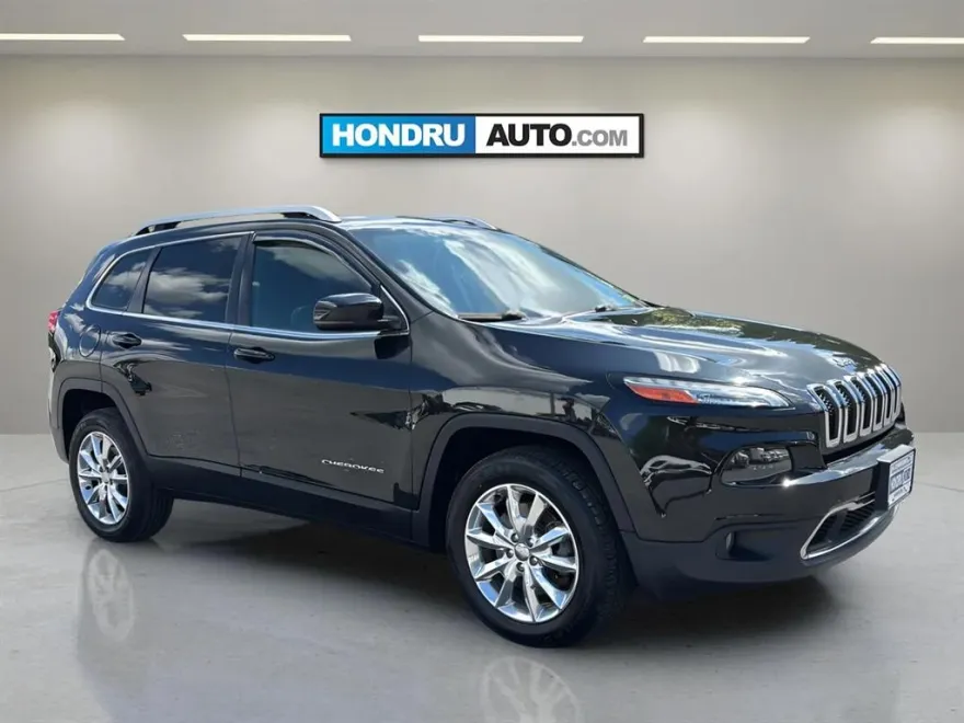 2015 Jeep Cherokee Limited photo 1