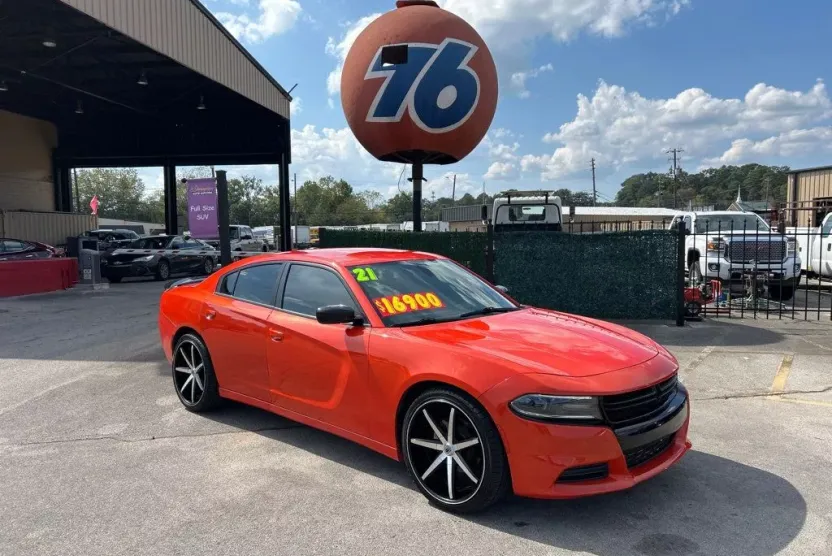 2021 Dodge Charger SXT photo 1