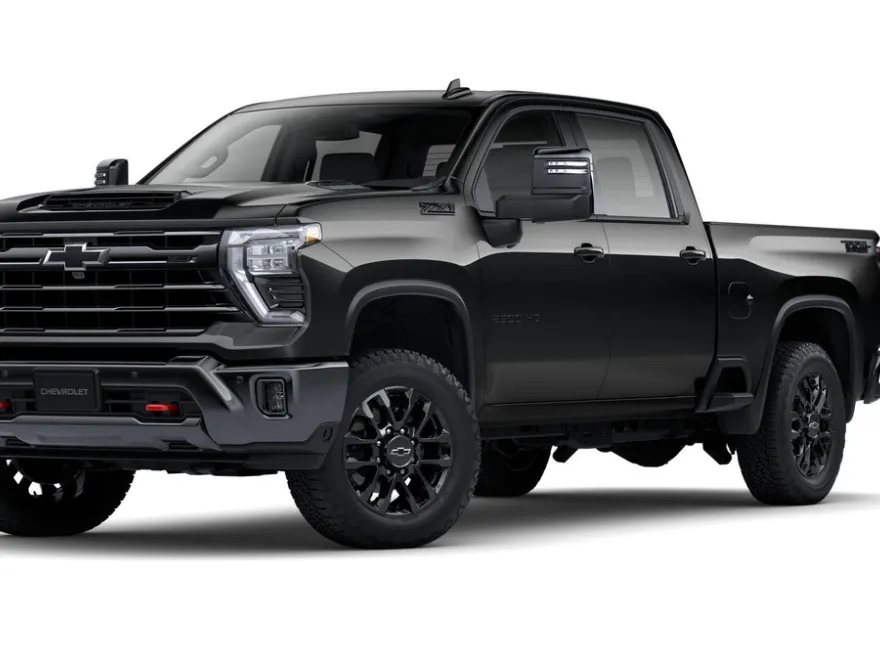 2025 Chevrolet Silverado 2500HD LTZ photo 1