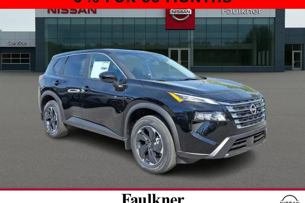 2025 Nissan Rogue AWD SV photo 1
