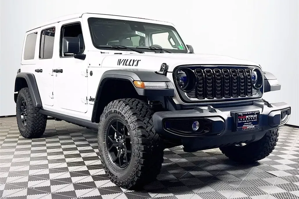 2025 Jeep Wrangler Willys photo 1