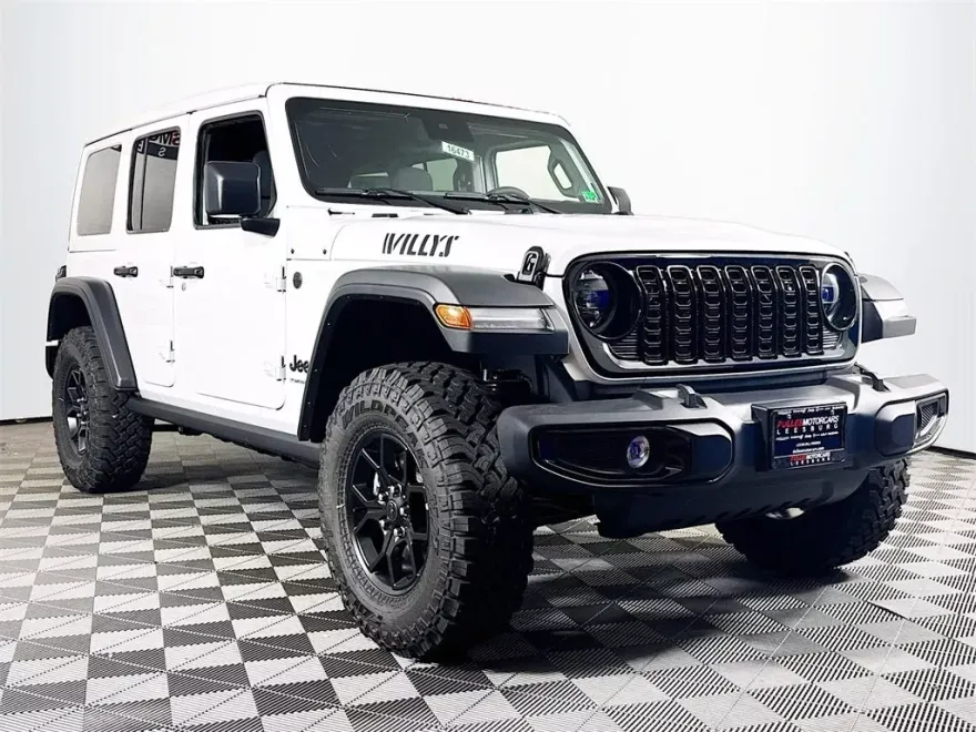 2025 Jeep Wrangler Willys photo 1