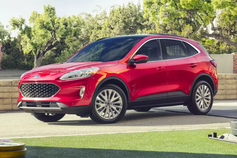 2022 Ford Escape Titanium Hybrid photo 1