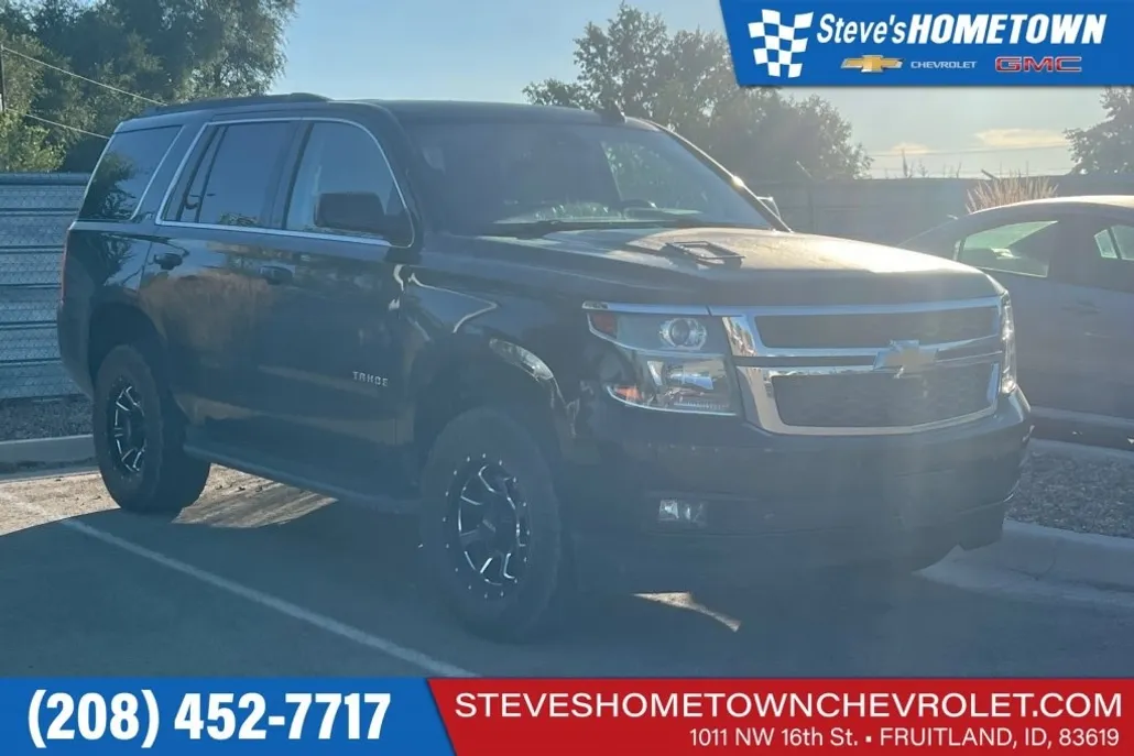 2018 Chevrolet Tahoe LT photo 1