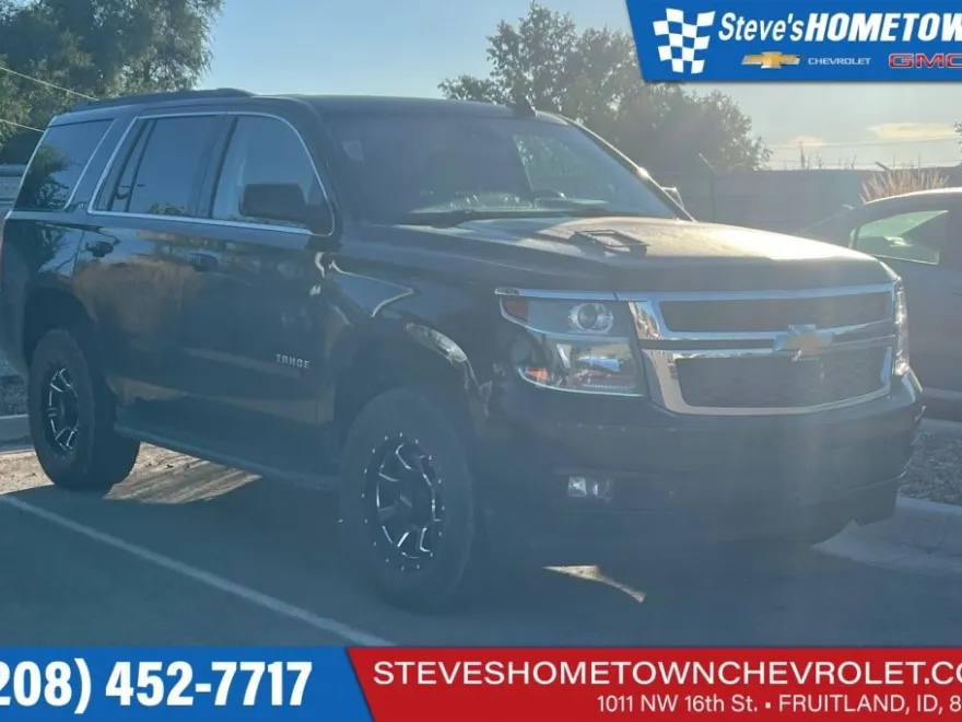 2018 Chevrolet Tahoe LT photo 1