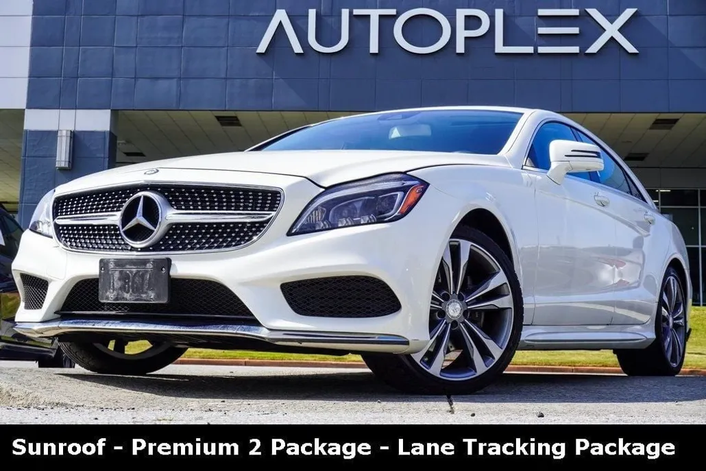 2016 Mercedes Benz CLS 400 4MATIC photo 1