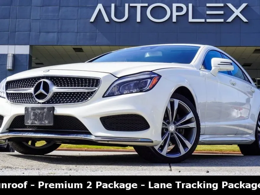 2016 Mercedes Benz CLS 400 4MATIC photo 1