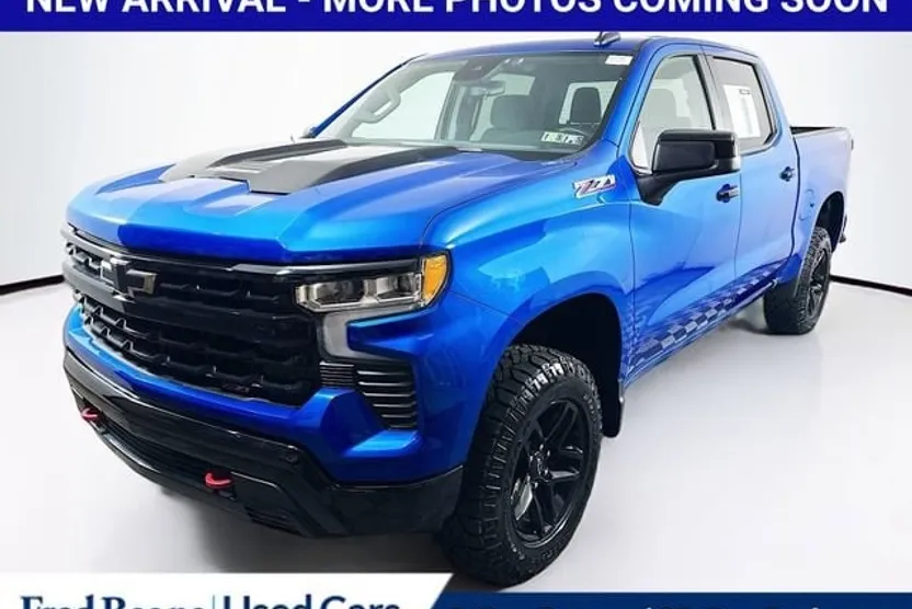 2022 Chevrolet Silverado 1500 LT Trail Boss photo 1