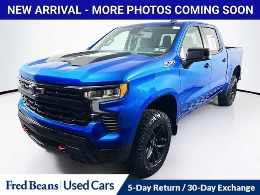 2022 Chevrolet Silverado 1500 LT Trail Boss photo 1