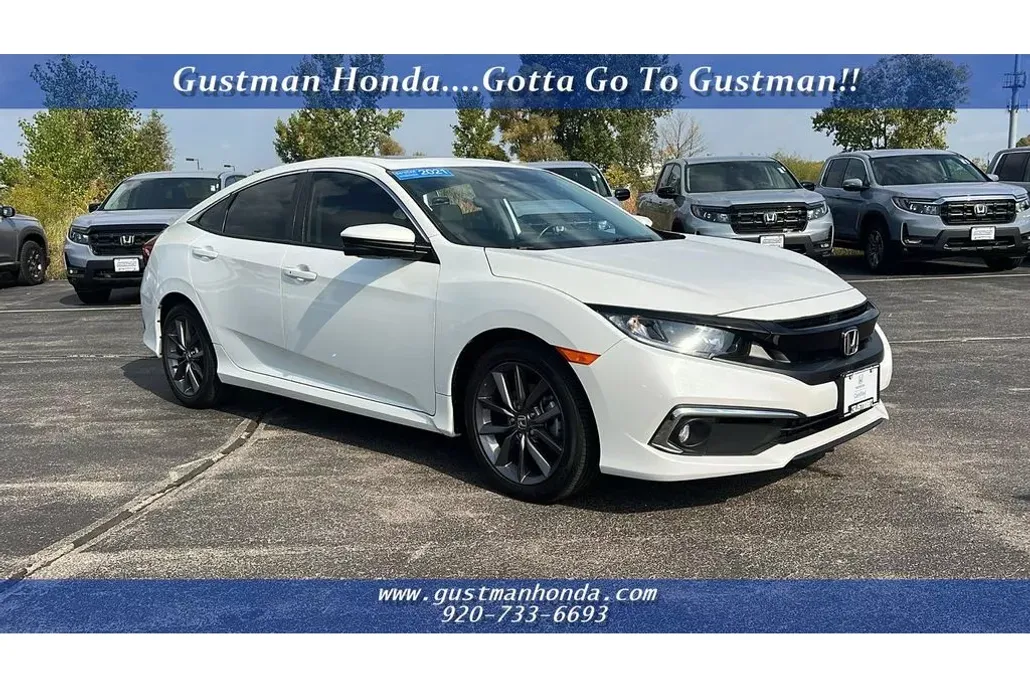 2021 Honda Civic EX-L photo 1