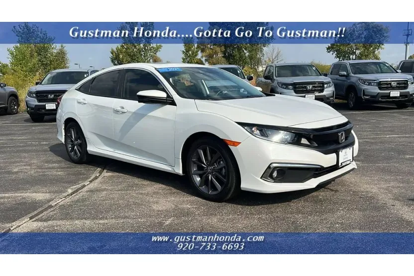 2021 Honda Civic EX-L photo 1