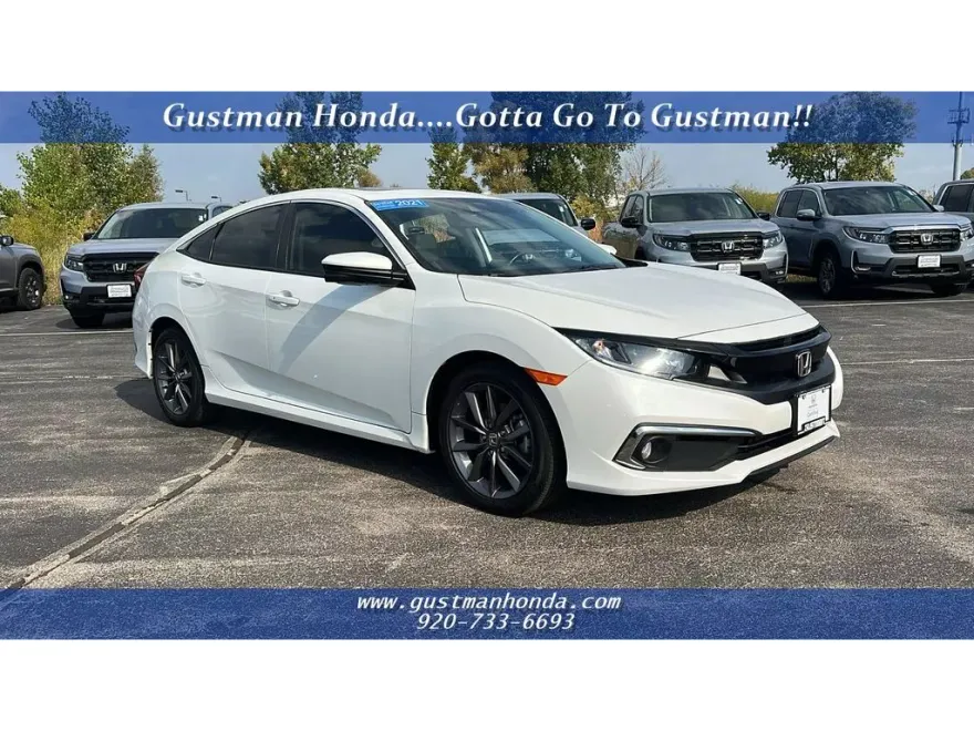 2021 Honda Civic EX-L photo 1