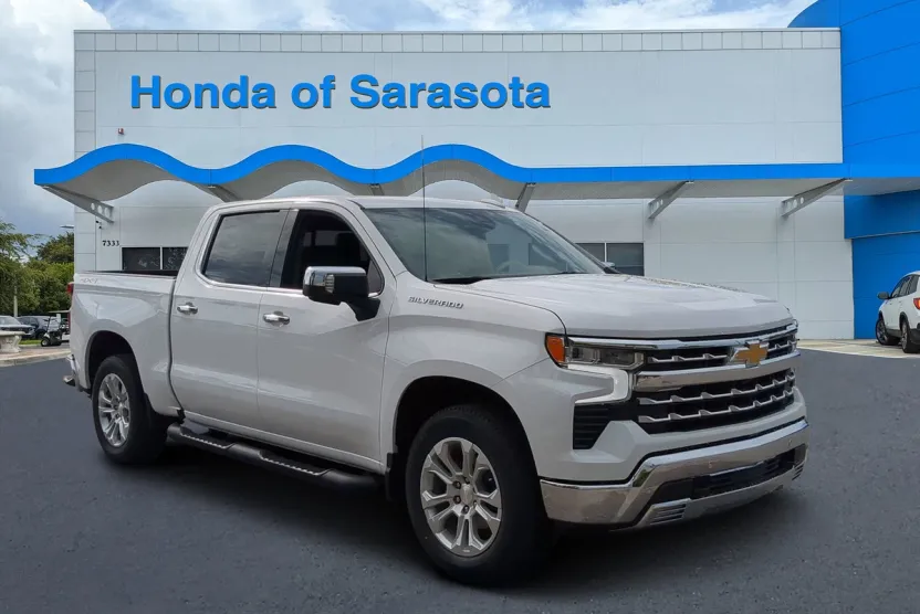 2024 Chevrolet Silverado 1500 LTZ photo 1