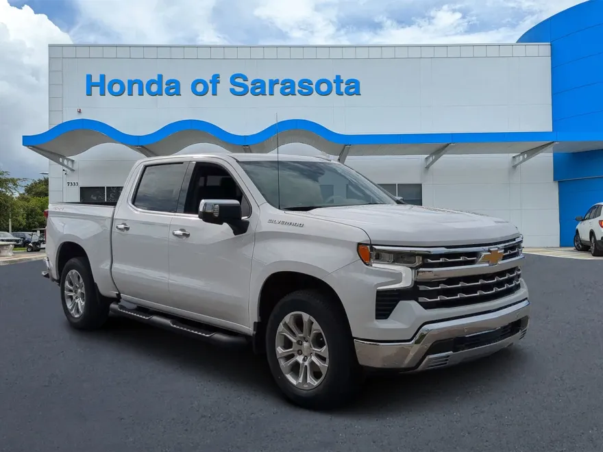 2024 Chevrolet Silverado 1500 LTZ photo 1