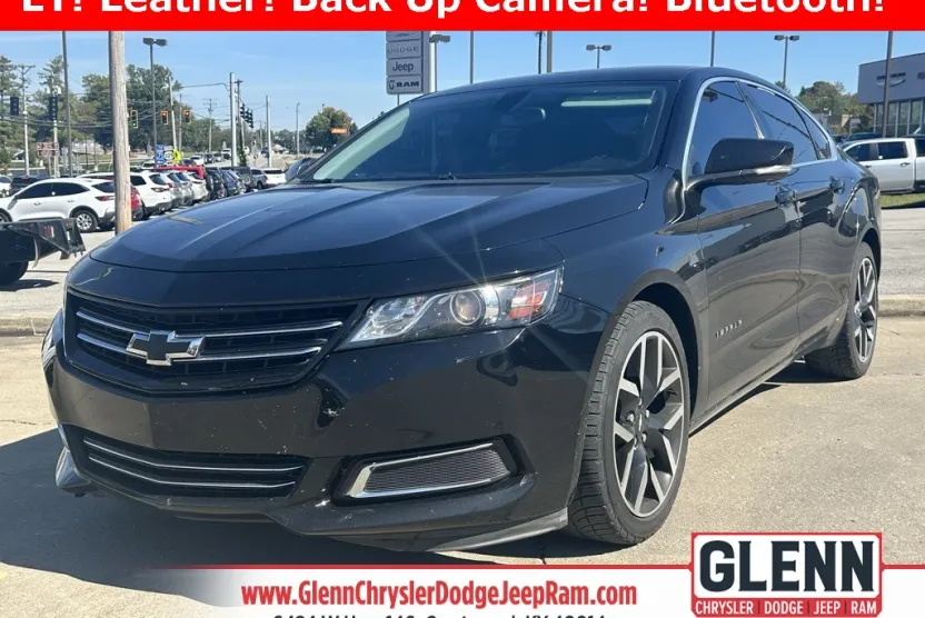 2016 Chevrolet Impala 2LT photo 1