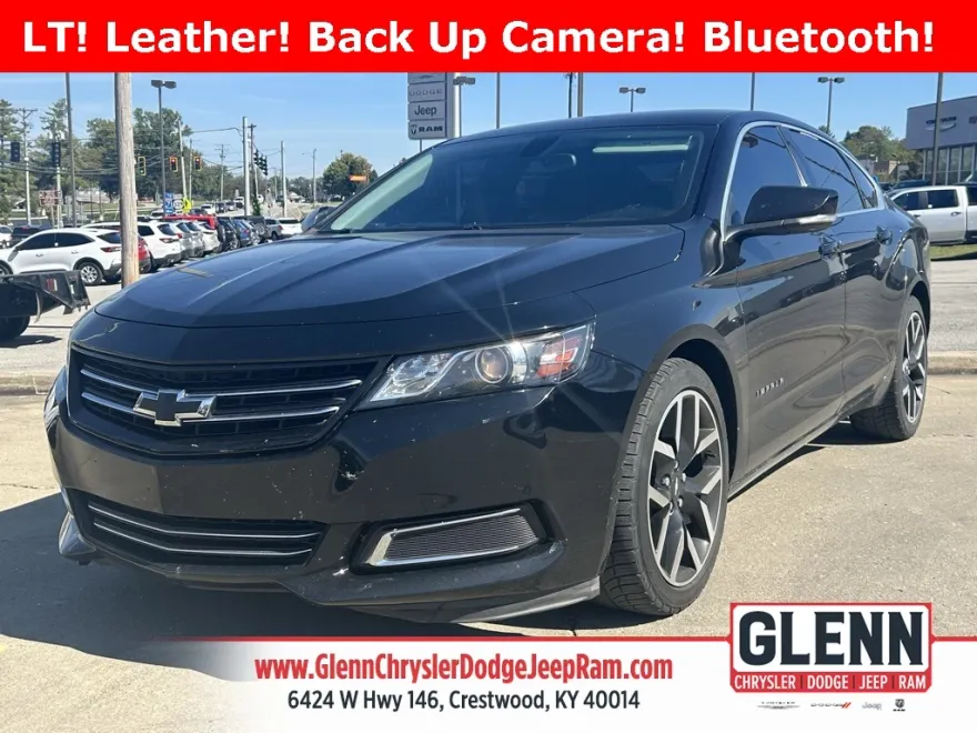2016 Chevrolet Impala 2LT photo 1