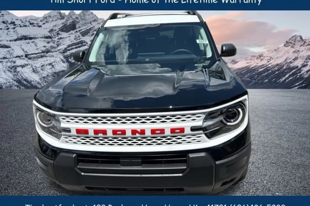 2025 Ford Bronco Sport Heritage photo 1