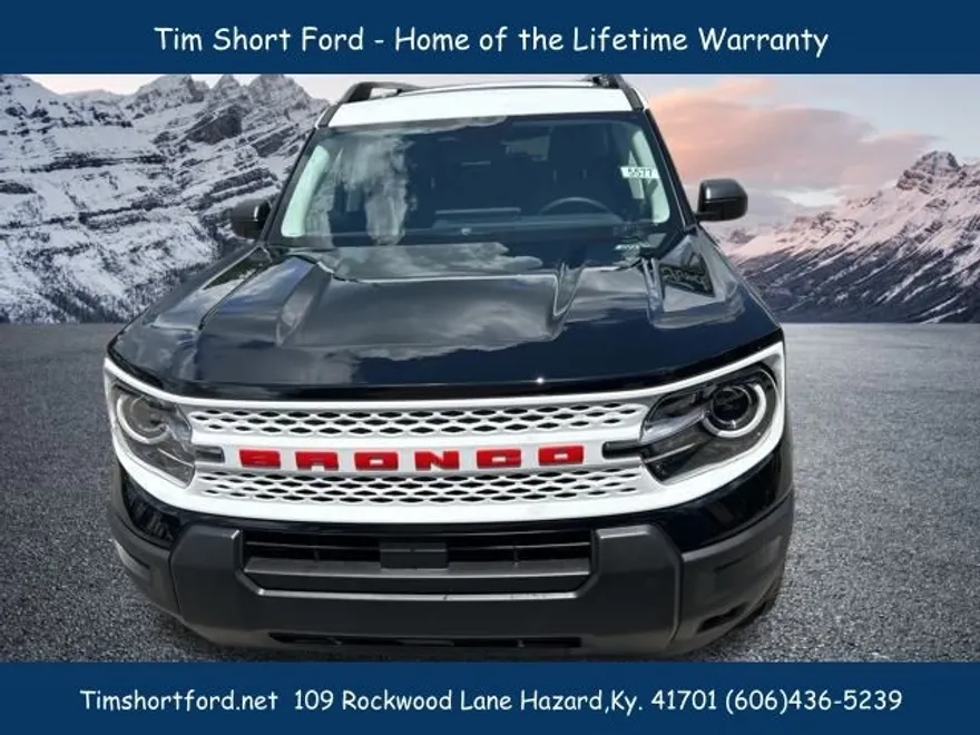 2025 Ford Bronco Sport Heritage photo 1