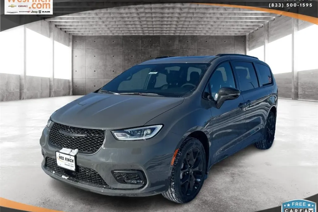 2025 Chrysler Pacifica Limited photo 1