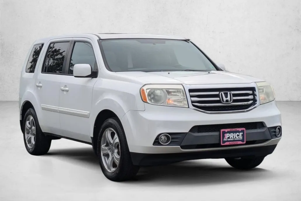 2015 Honda Pilot EX-L photo 1