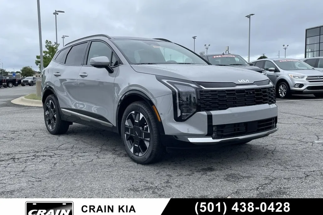 2026 Kia Sportage photo 1