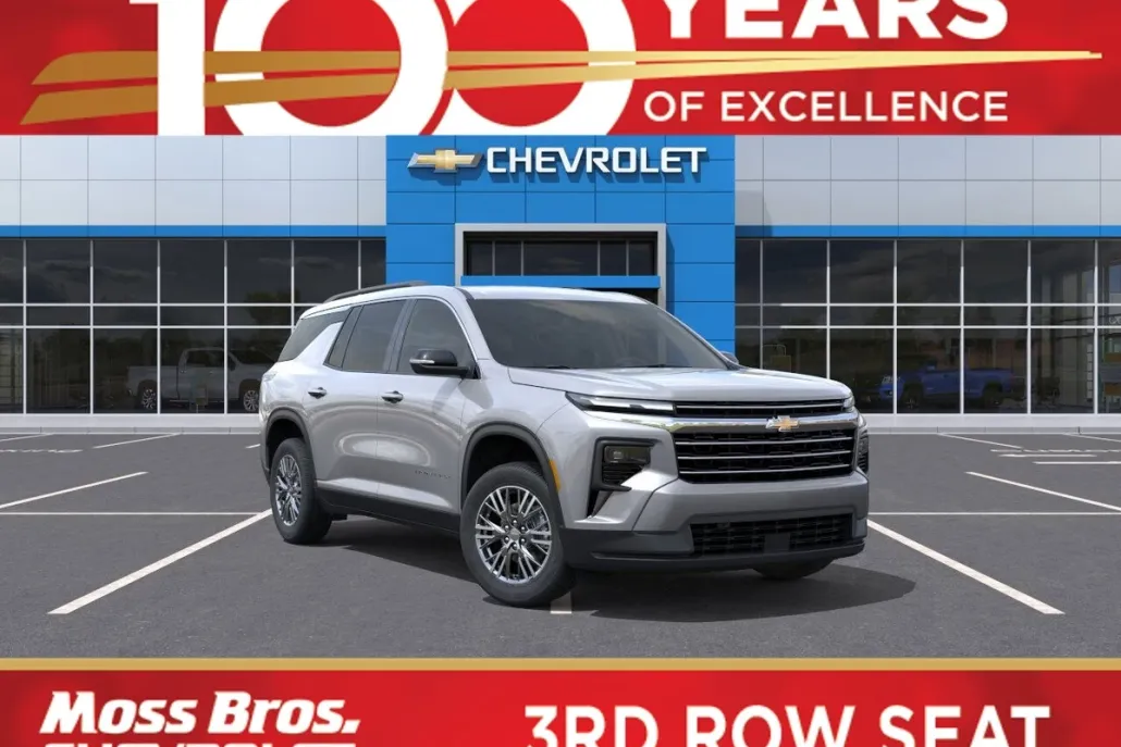 2026 Chevrolet Traverse photo 1