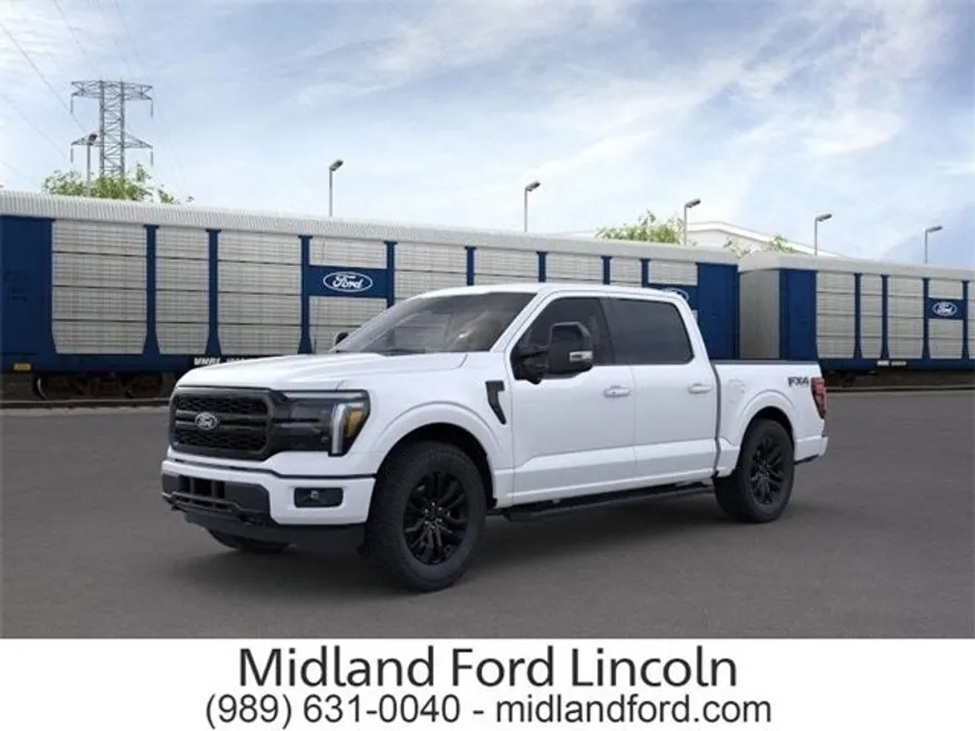 2025 Ford F-150 Lariat photo 1