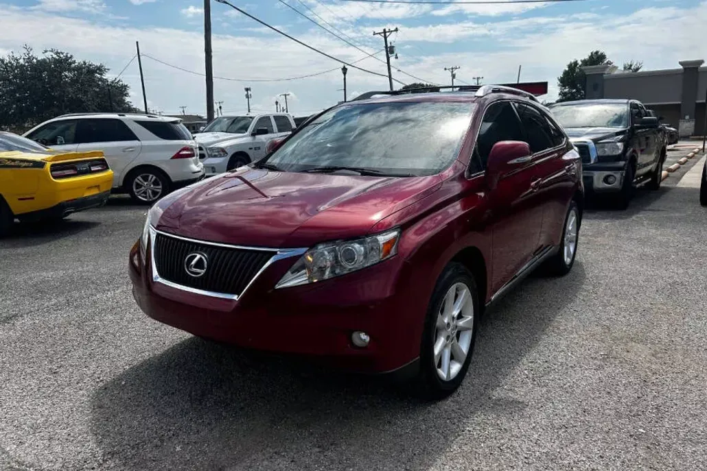 2012 Lexus RX 350 photo 1