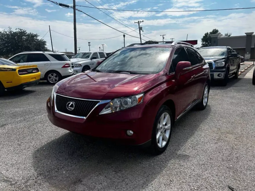 2012 Lexus RX 350 photo 1