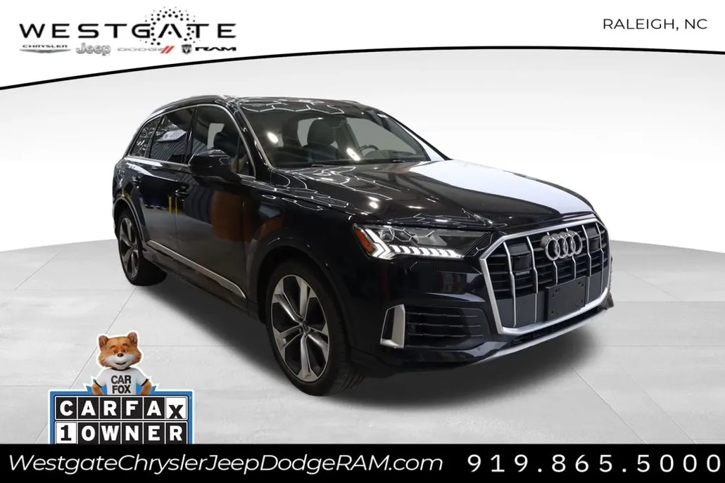 2021 Audi Q7 55 Prestige photo 1