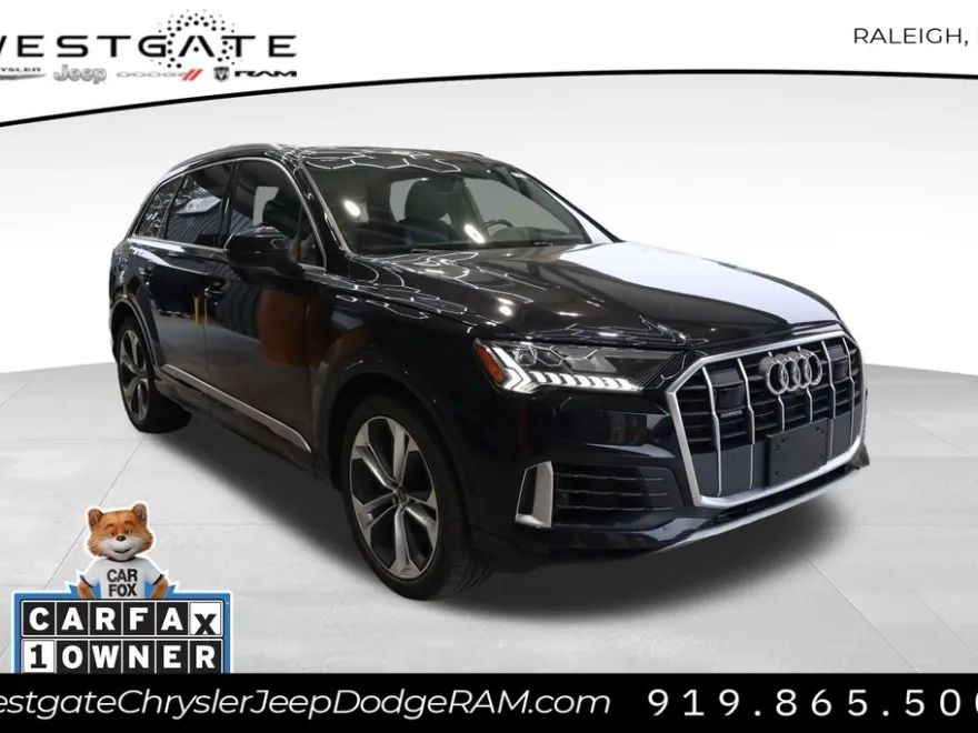 2021 Audi Q7 55 Prestige photo 1