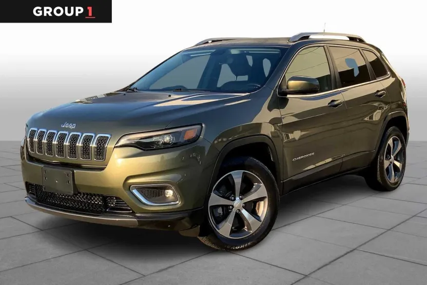 2019 Jeep Cherokee Limited photo 1