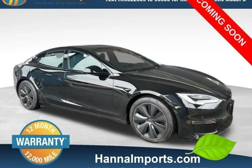 2021 Tesla Model S Plaid photo 1