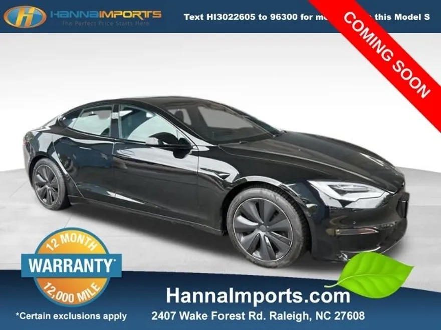 2021 Tesla Model S Plaid photo 1