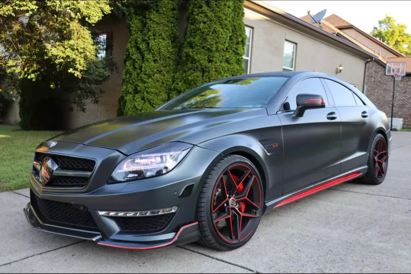 2012 Mercedes Benz CLS 63 AMG photo 1