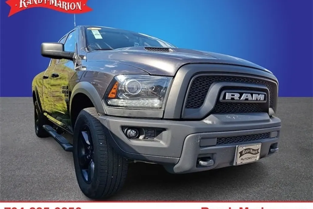 2019 Ram 1500 Classic Warlock photo 1