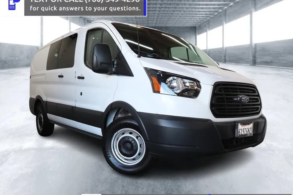 2018 Ford Transit Van photo 1