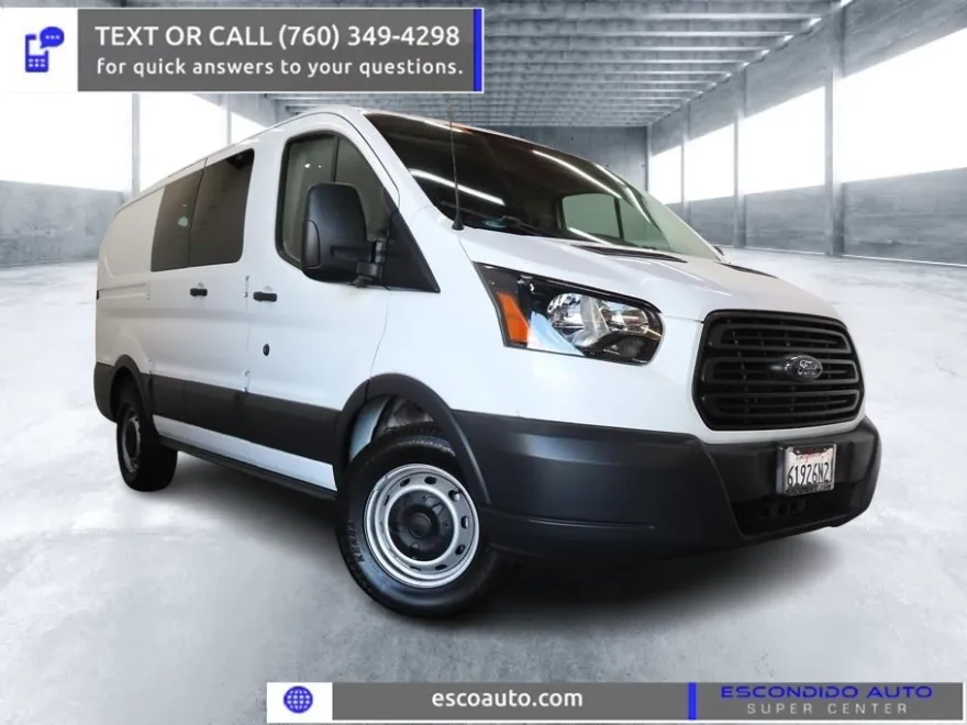 2018 Ford Transit Van photo 1