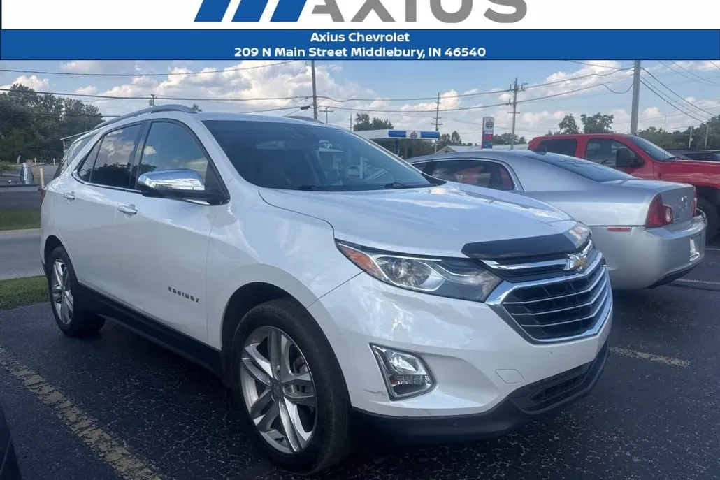 2019 Chevrolet Equinox Premier photo 1