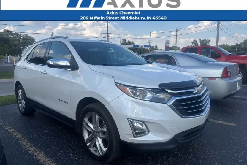 2019 Chevrolet Equinox Premier photo 1