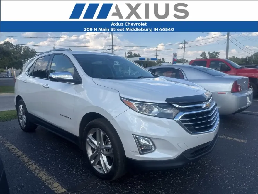 2019 Chevrolet Equinox Premier photo 1
