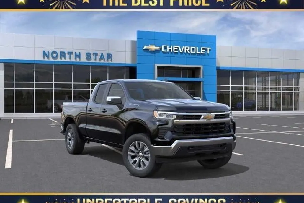 2026 Chevrolet Silverado 1500 LT photo 1