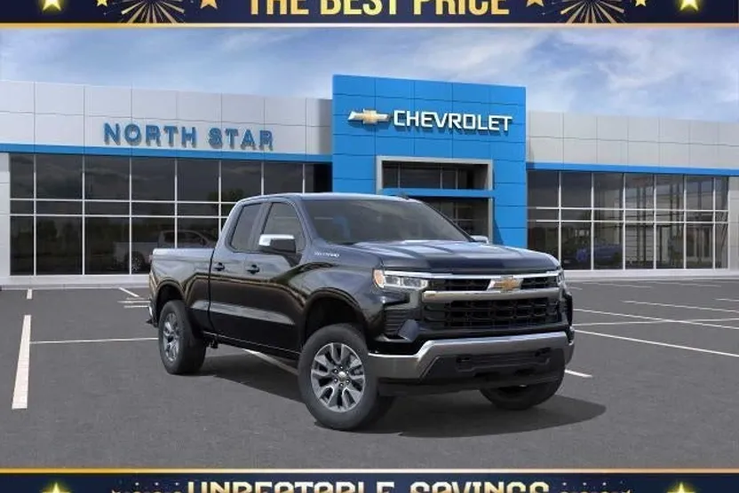 2026 Chevrolet Silverado 1500 LT photo 1